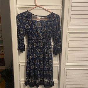 Patterned dress